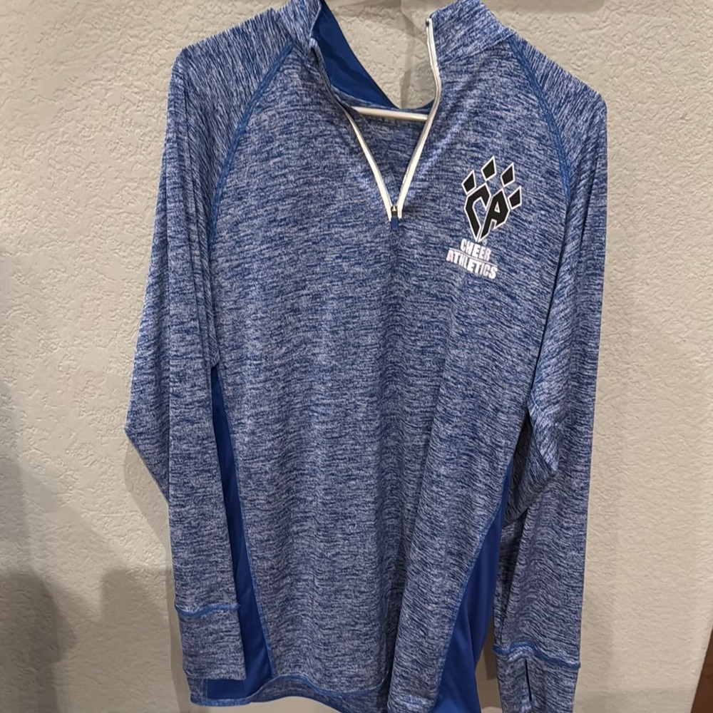Blue Athletic Women's Hoodie